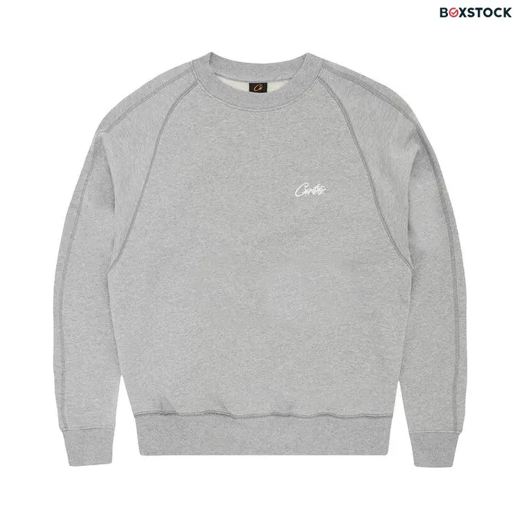 Corteiz HMP V2 Sweatshirt 'Grey' Fall/Winter 2023