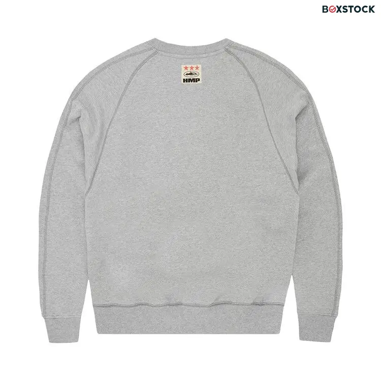 Corteiz HMP V2 Sweatshirt 'Grey' Fall/Winter 2023