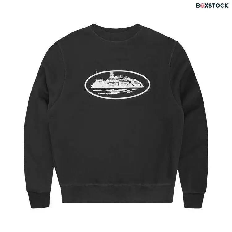 Corteiz OG Alcatraz Sweatshirt 'Black' Fall/Winter 2023