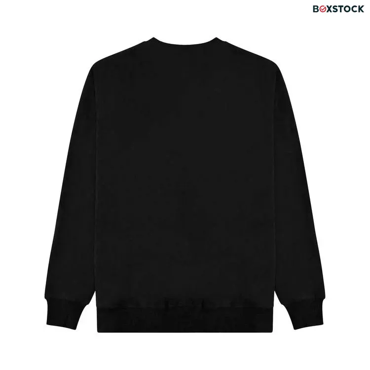 Corteiz OG Alcatraz Sweatshirt 'Triple Black'