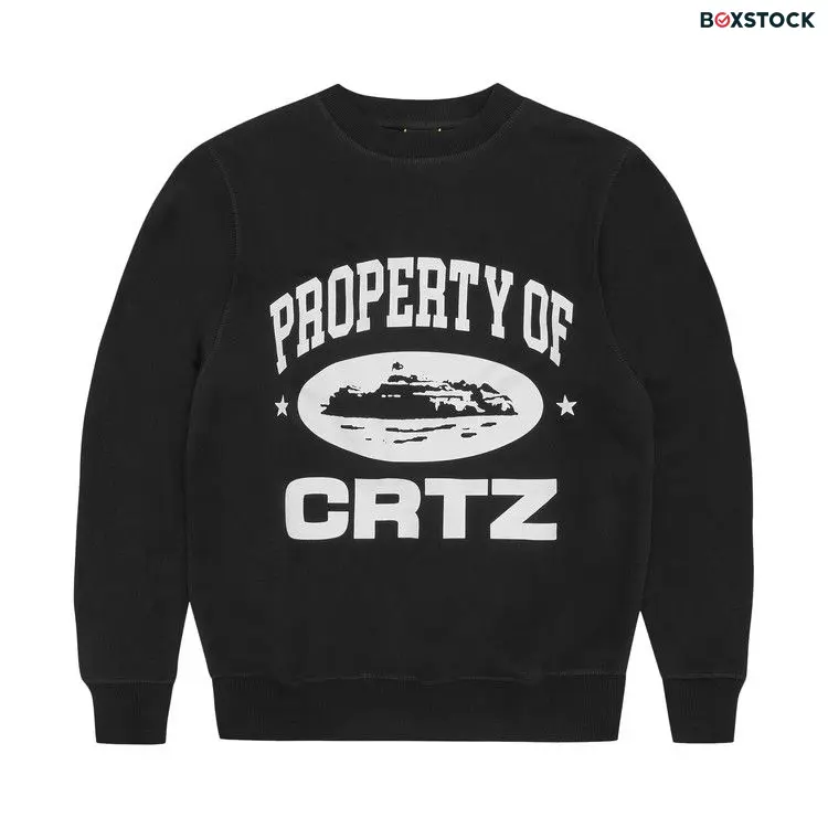 Corteiz P.O.C Sweatshirt 'Black' Spring/Summer 2023