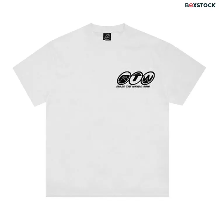 Corteiz RTW 2018 Tee *New Blank* 'White' Spring/Summer 2024