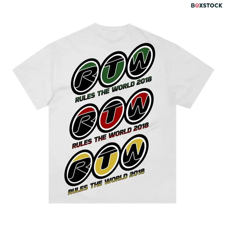 Corteiz RTW 2018 Tee *New Blank* 'White' Spring/Summer 2024