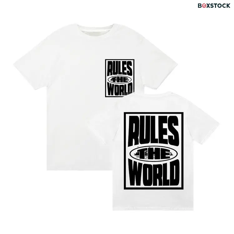 Corteiz RTW Tee 'White' Fall/Winter 2023