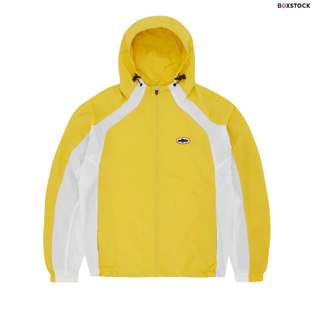 Corteiz Spring Jacket 'Yellow' Fall/Winter 2023