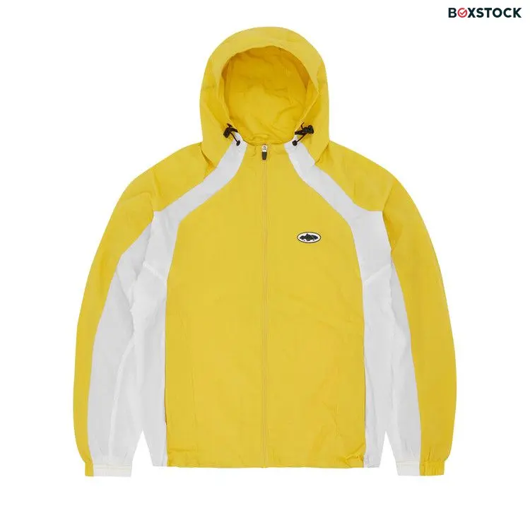 Corteiz Spring Jacket 'Yellow' Fall/Winter 2023