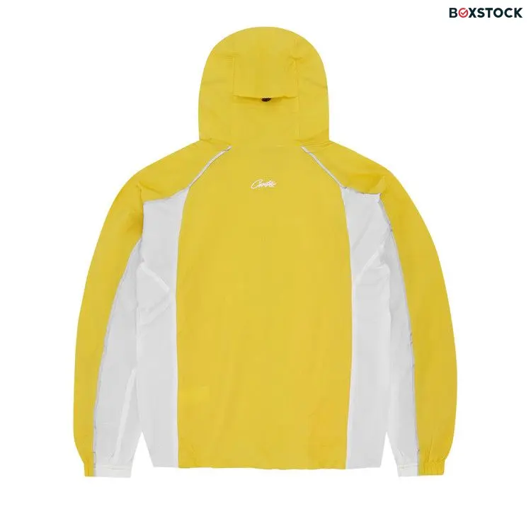 Corteiz Spring Jacket 'Yellow' Fall/Winter 2023