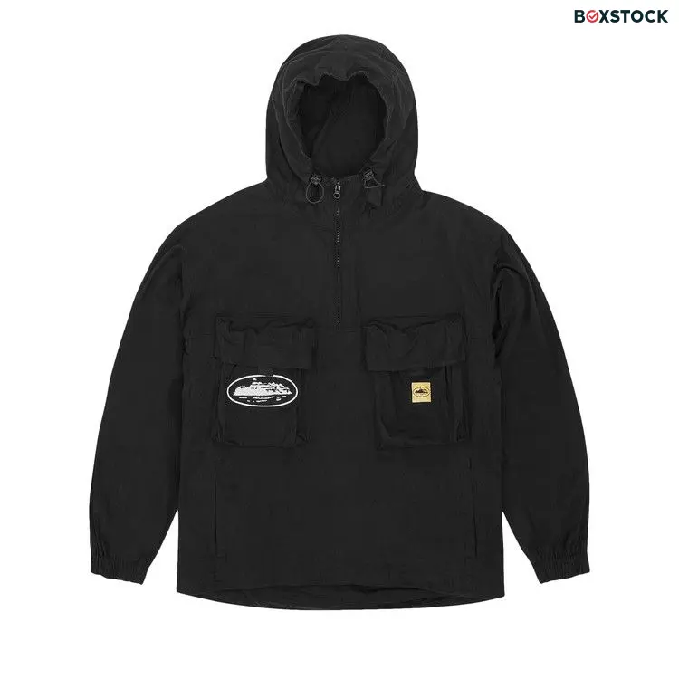 Corteiz Storm Jacket 'Black' Fall/Winter 2023