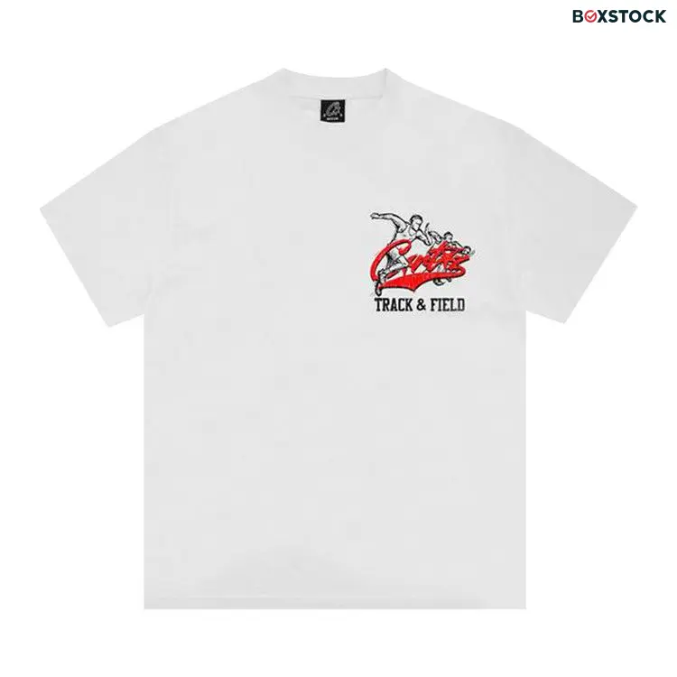 Corteiz Track And Field Tee *New Blank* 'White' Spring/Summer 2024