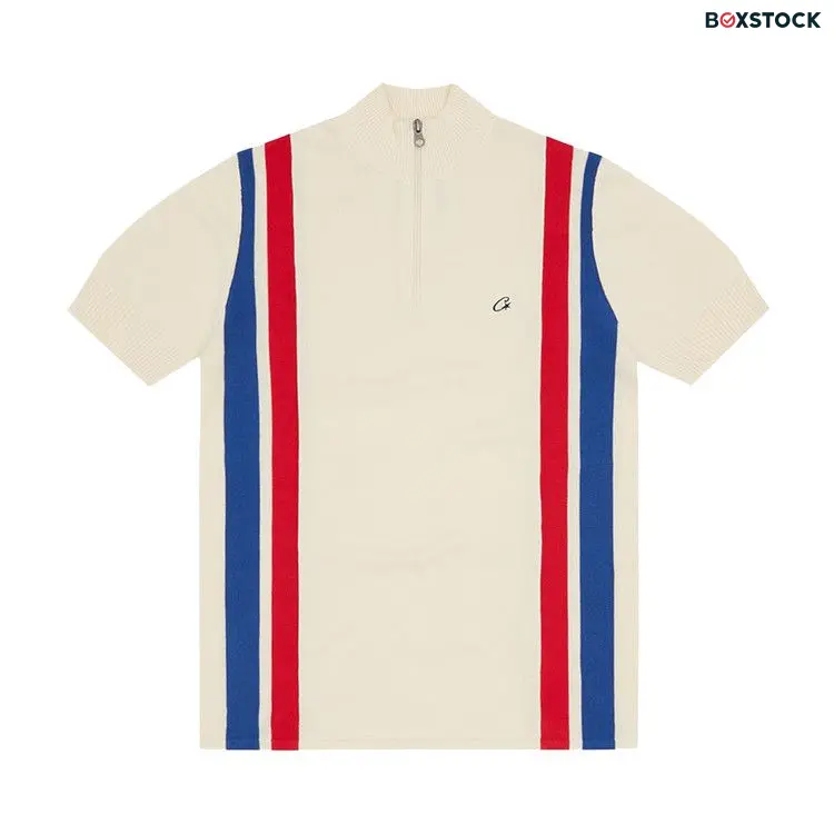 Corteiz VVS Racer Knit 'Cream' Fall/Winter 2023