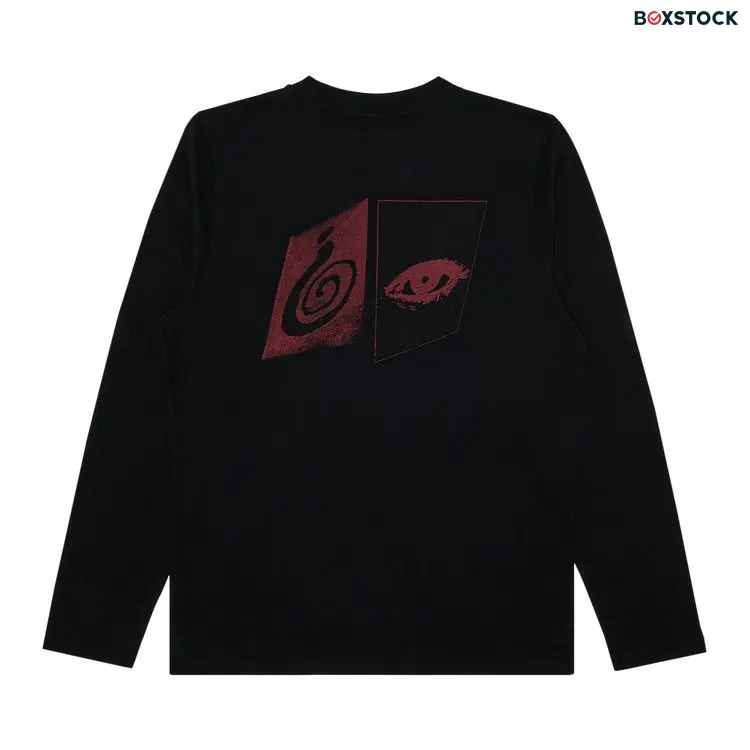 Courrèges AC Straight Printed Long-Sleeve T-Shirt 'Black' Fall/Winter 2023