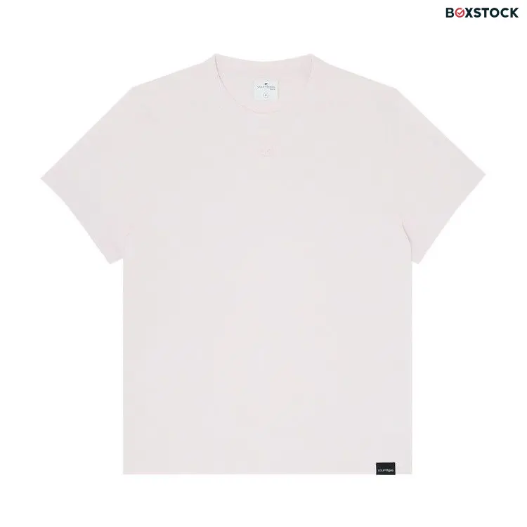 Courrèges AC Straight T-Shirt 'Powder Pink' Fall/Winter 2023