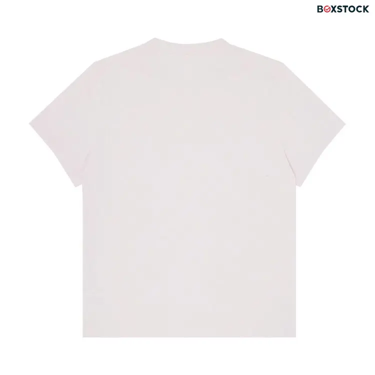 Courrèges AC Straight T-Shirt 'Powder Pink' Fall/Winter 2023