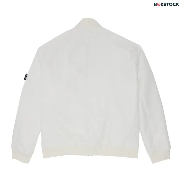 Courrèges Cocoon Nylon Bomber Jacket 'Heritage White' Spring/Summer 2024