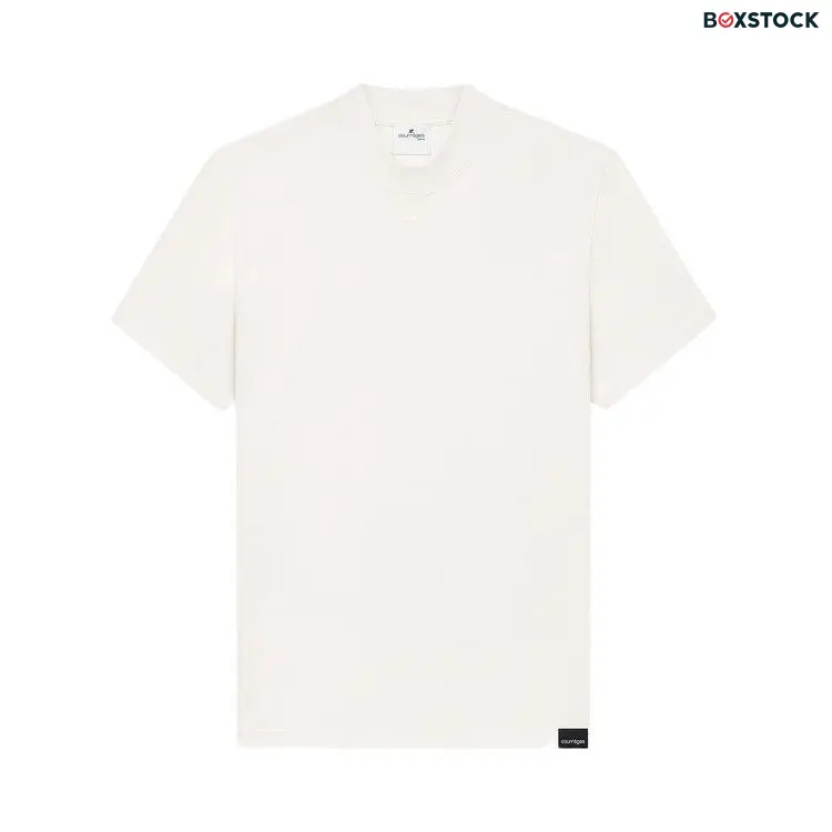 Courrèges Volcano T-Shirt 'Natural' Brown Pre-Fall 2024