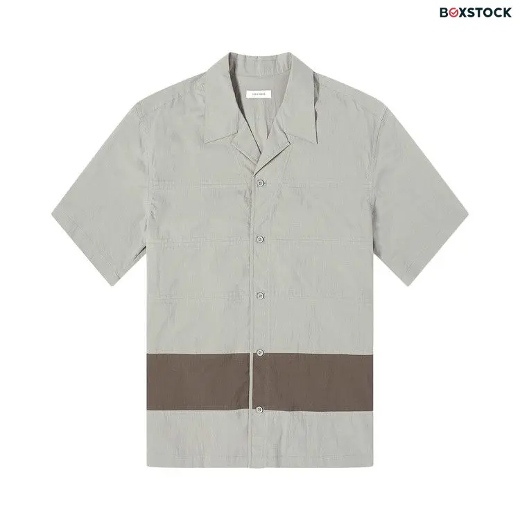 Craig Green Barrel Shirt 'Grey' Spring/Summer 2024