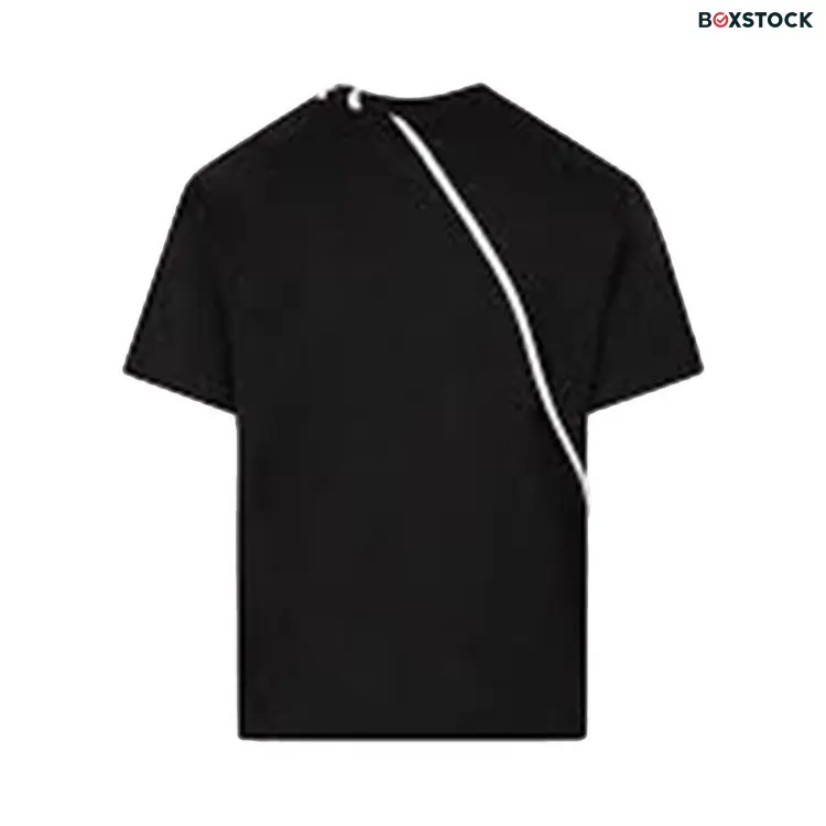 Craig Green Laced T-Shirt 'Black/Cream'