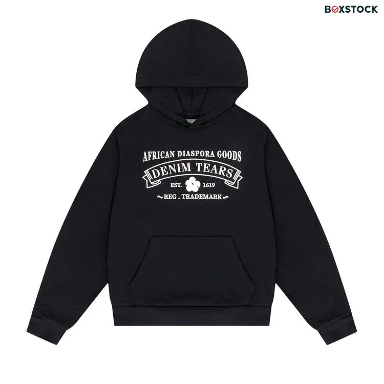 Denim Tears ADG Hoodie 'Black' Fall/Winter 2023