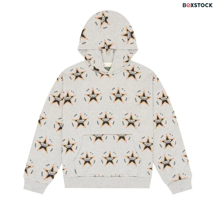 Denim Tears Every Tear Is A Star Hoodie 'Grey' Spring/Summer 2024