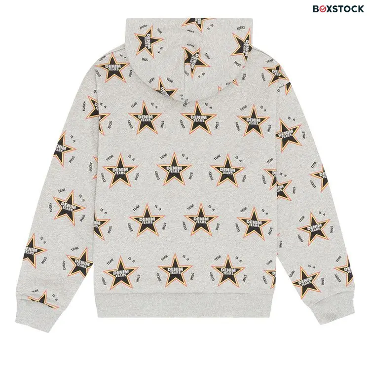 Denim Tears Every Tear Is A Star Hoodie 'Grey' Spring/Summer 2024