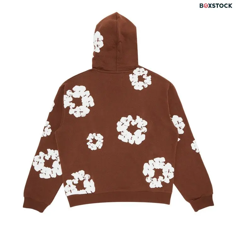 Denim Tears The Cotton Wreath Sweatshirt 'Brown' Fall/Winter 2023
