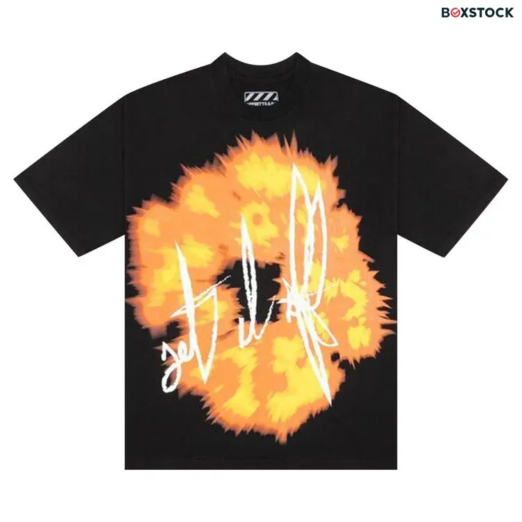 Denim Tears x Offset Set It Off 1 T-Shirt 'Black' Fall/Winter 2023