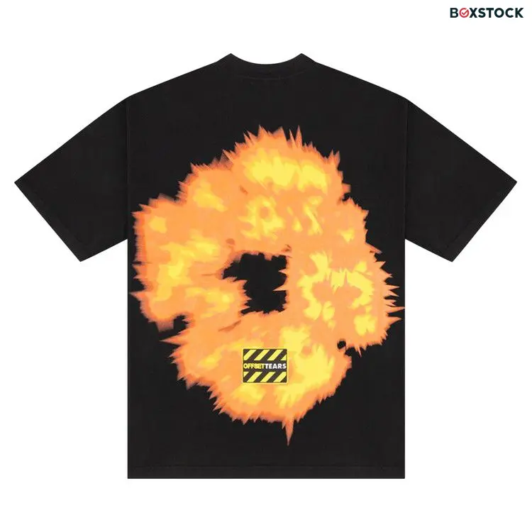 Denim Tears x Offset Set It Off 1 T-Shirt 'Black' Fall/Winter 2023