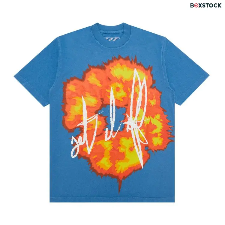 Denim Tears x Offset Set It Off 2 T-Shirt 'Blue' Fall/Winter 2023