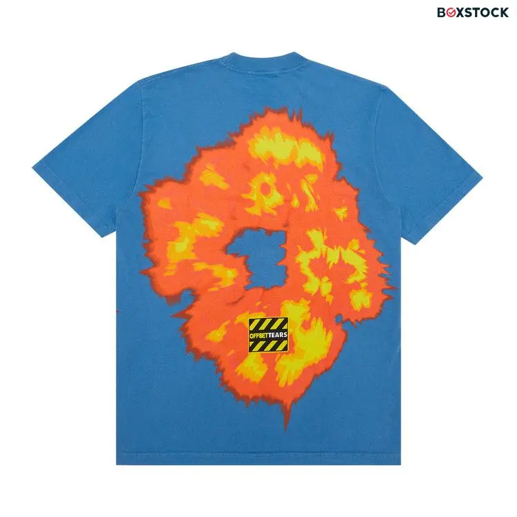 Denim Tears x Offset Set It Off 2 T-Shirt 'Blue' Fall/Winter 2023