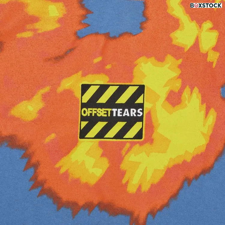 Denim Tears x Offset Set It Off 2 T-Shirt 'Blue' Fall/Winter 2023