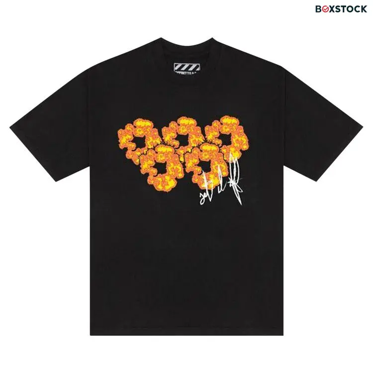 Denim Tears x Offset Set It Off 3 T-Shirt 'Black' Fall/Winter 2023