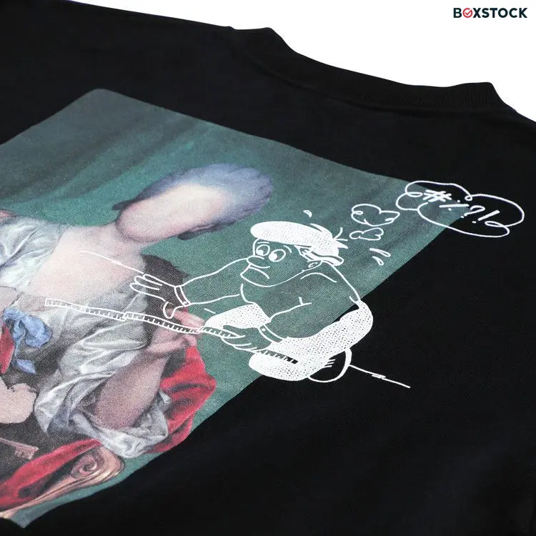 Off-White Diag Mariana De Silva Over Crewneck 'Black' Fall/Winter 2019