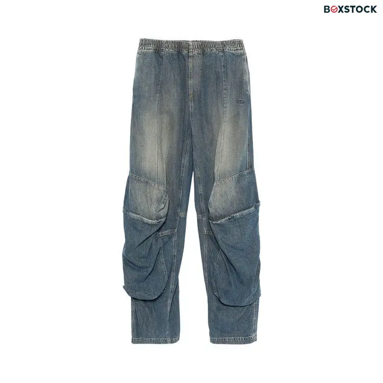 Diesel D-Para Jeans 'Denim' Blue Fall/Winter 2024