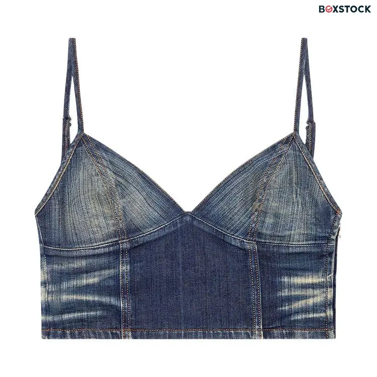 Diesel De-Fulvy-Top-D Tank Top 'Blue' Fall/Winter 2024