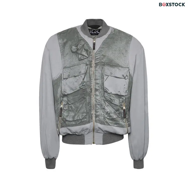 Diesel J-Corin Jacket 'Grey' Fall/Winter 2022