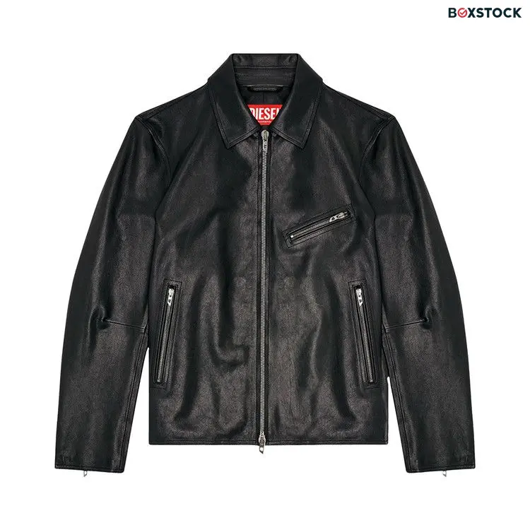 Diesel L-Korn-A Jacket 'Deep/Black' Fall/Winter 2024