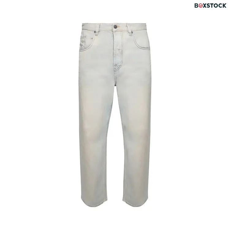 Diesel Loose Fit Jeans 'Denim' Blue Spring/Summer 2024
