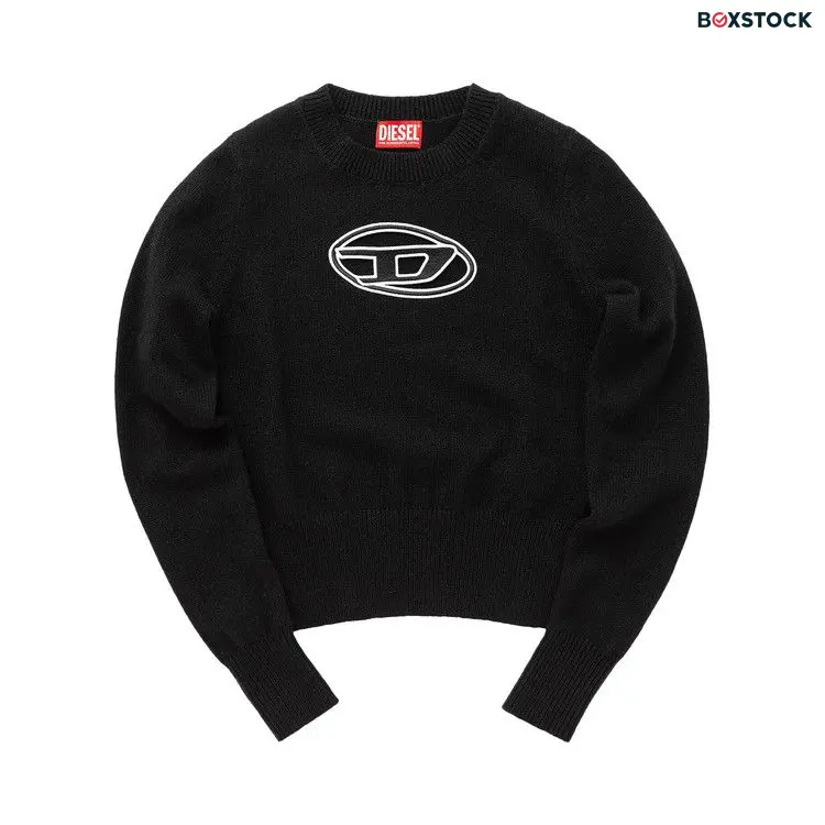 Diesel M-Areesa Sweater 'Black' Fall/Winter 2024