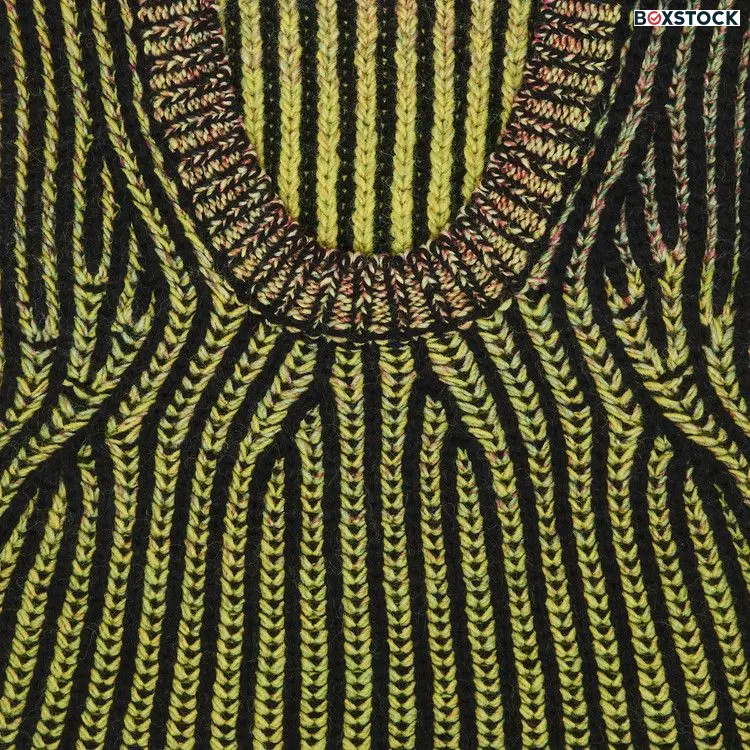 Diesel M-Orkidea Knitted Top 'Bottle Green' Fall/Winter 2024