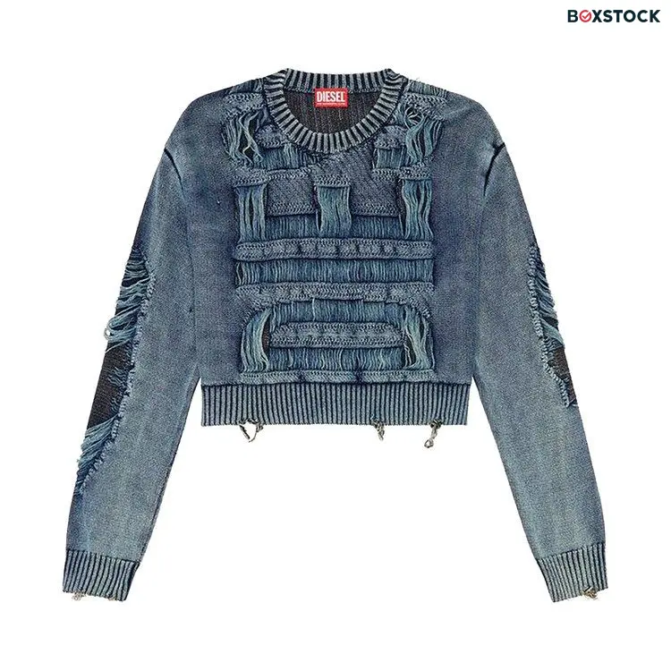 Diesel M-Rotta Jumper 'Blue' Fall/Winter 2024