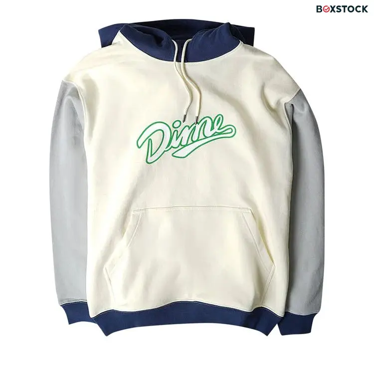 Dime Team Split Hoodie 'Cream' Fall/Winter 2023