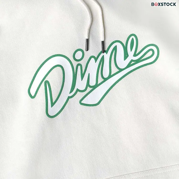 Dime Team Split Hoodie 'Cream' Fall/Winter 2023