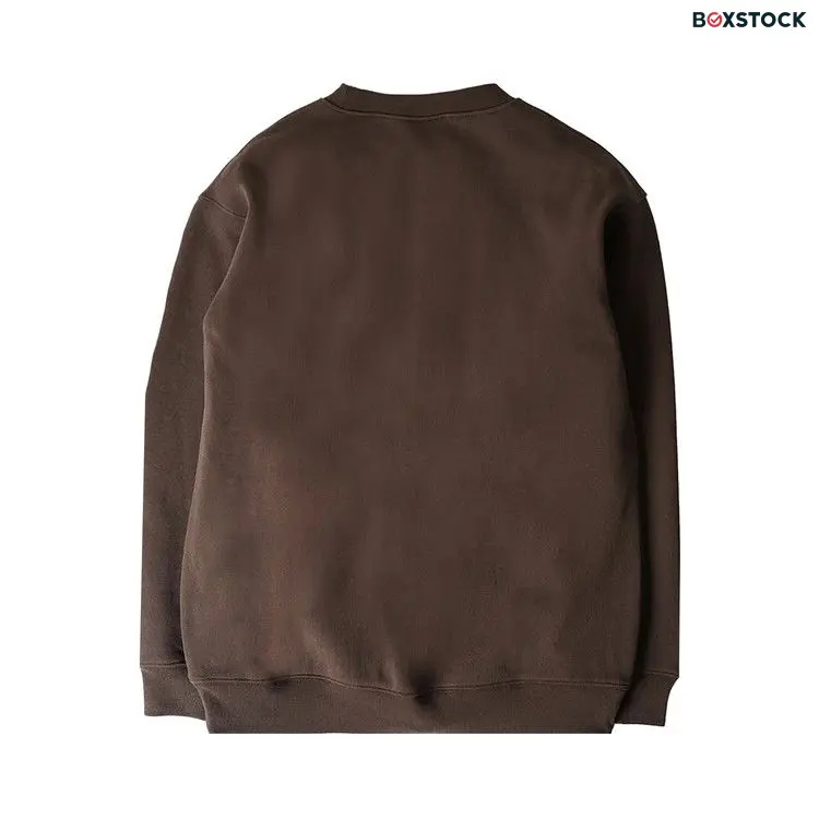 Dime Weather Sweatshirt 'Walnut' Brown Fall/Winter 2022