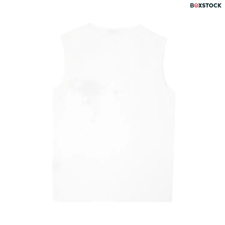 Vintage Dior Homme Bloodwound Tank Top 'White' Spring/Summer 2002