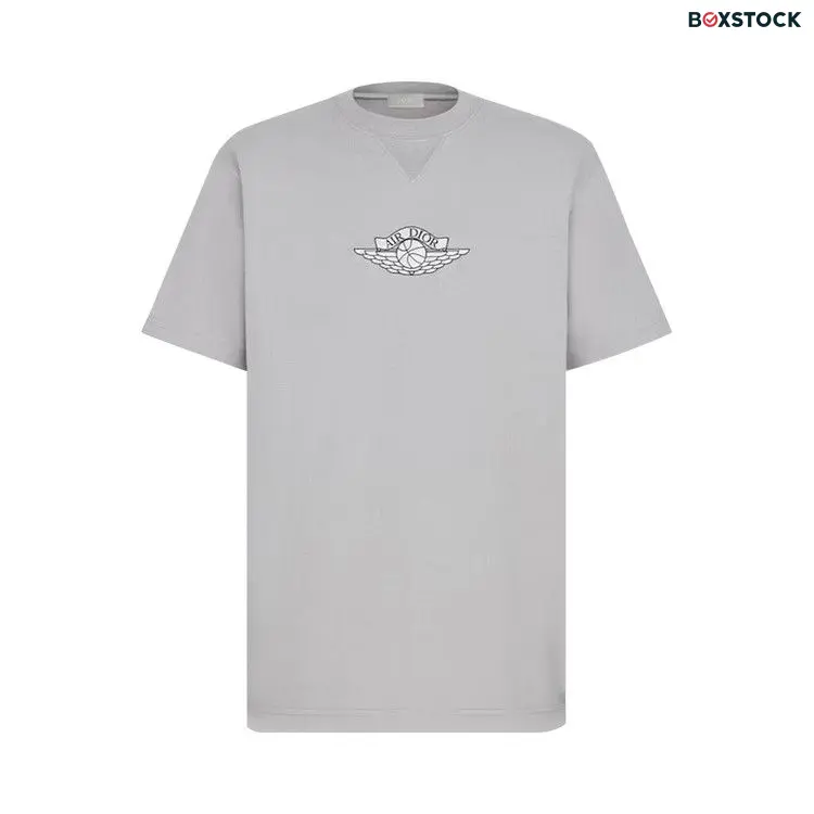 Dior x Air Jordan Wings T-Shirt 'Grey' Spring/Summer 2020