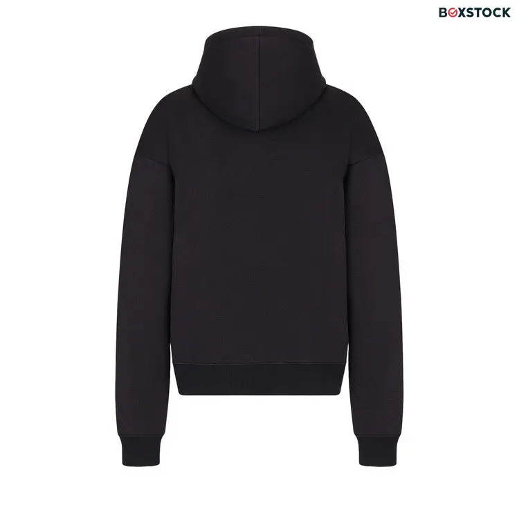 Dior x Cactus Jack Oversized Hooded Sweatshirt 'Black' Spring/Summer 2022