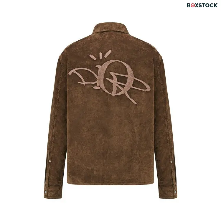 Dior x Cactus Jack Oversized Overshirt 'Mocha Brown' Spring/Summer 2022