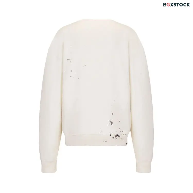 Dior x Cactus Jack Oversized Sweatshirt 'White' Spring/Summer 2022