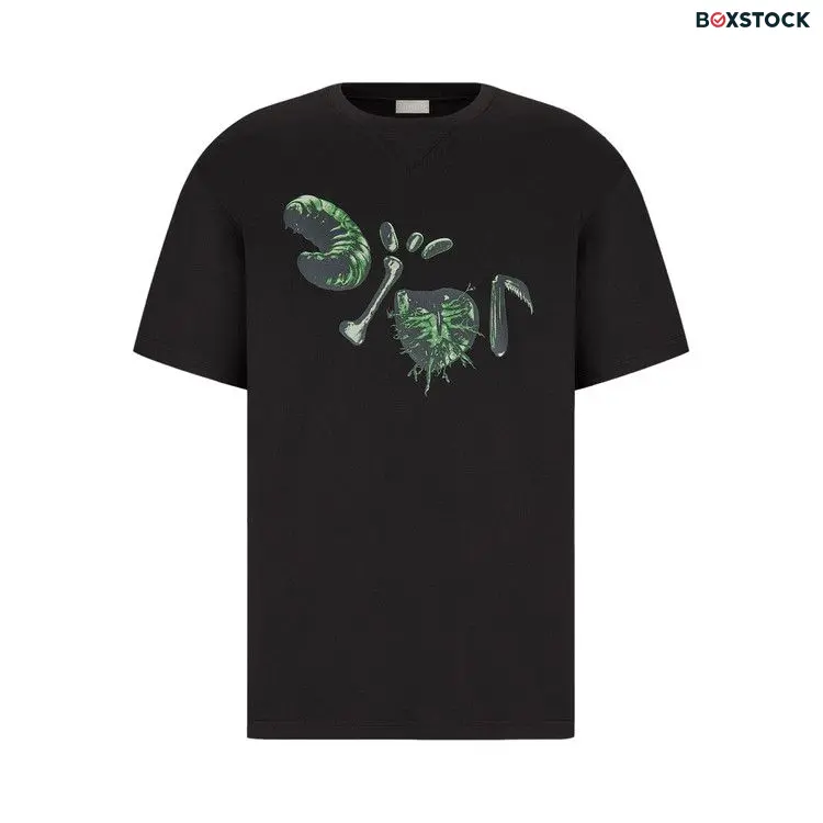 Dior x Cactus Jack Oversized T-Shirt 'Black' Spring/Summer 2022