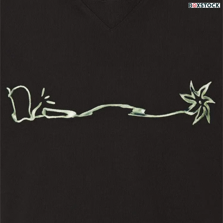 Dior x Cactus Jack Oversized T-Shirt 'Black' Spring/Summer 2022 283J685C0554-C986